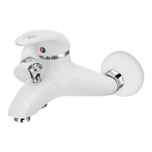  Aroosha Bath Mixer White