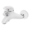 Arosha Bath Mixer White