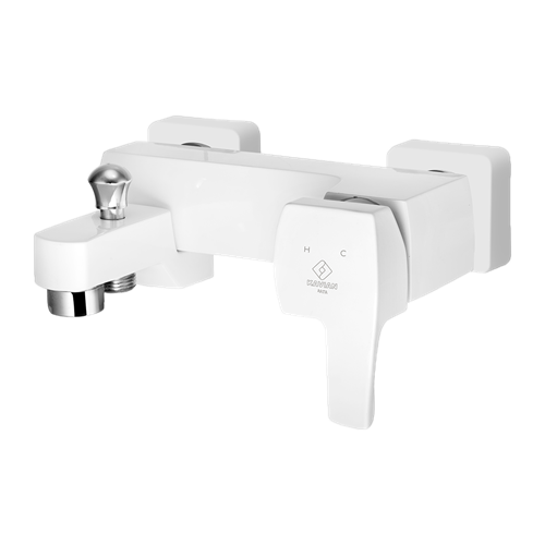 Arta Bath Mixer White 