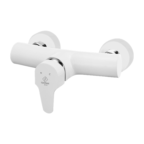 Anita Shower Mixer White 