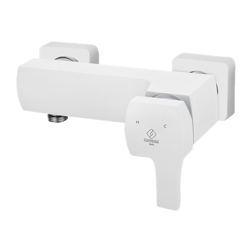 Arta Shower Mixer White 