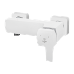 Arta Shower Mixer White 