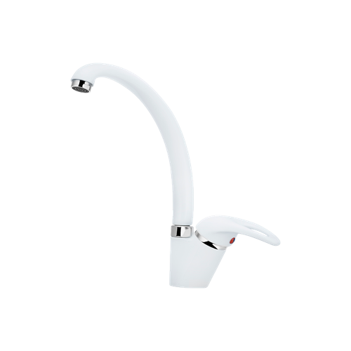 Aroosha Sink Mixer White 