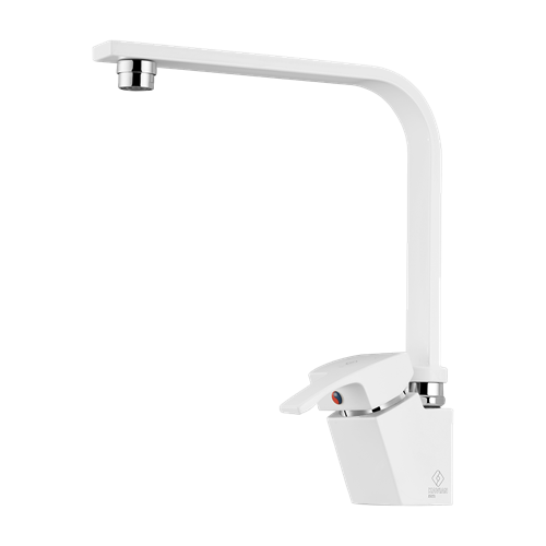 Arta Sink Mixer White 