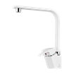 Arta Sink Mixer White