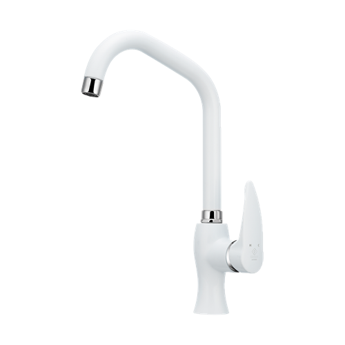 Parvaneh Sink Mixer White 