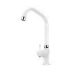 Tida Sink Mixer White