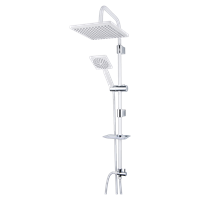 Flat Double Position Uniqa Spout White