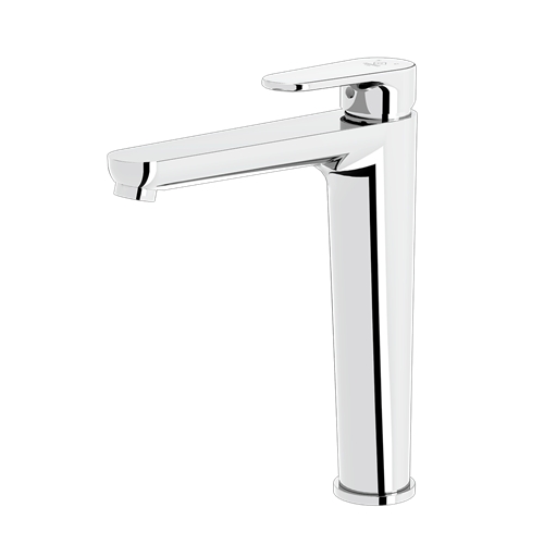 شیر روشویی پایه بلند لارا